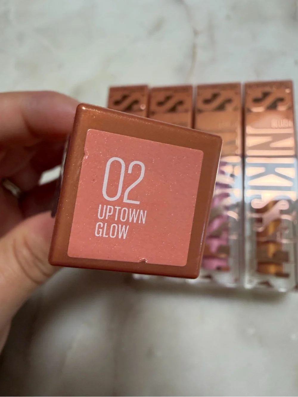 Maybelline Nudes Liquid Blush Set Of 5 (UNOPENED)
